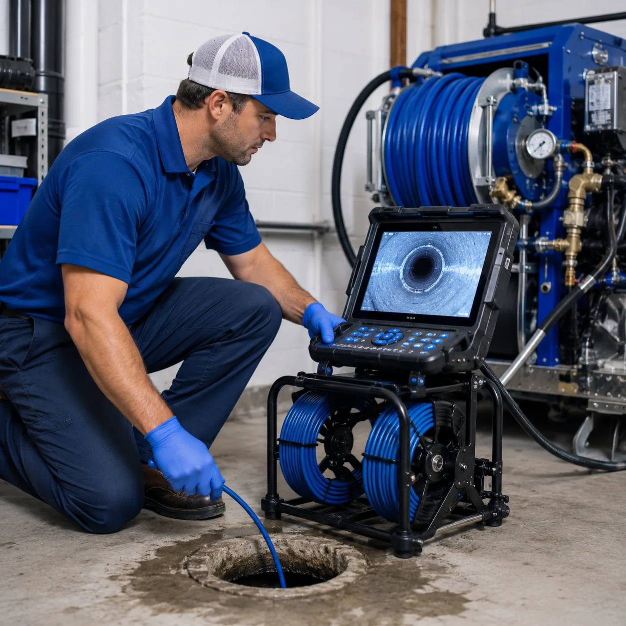 Drainage restoration professionals serving Paige, TX